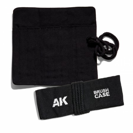 AK-Interactive AKB100 Cloth Case for Brushes (without brushes)