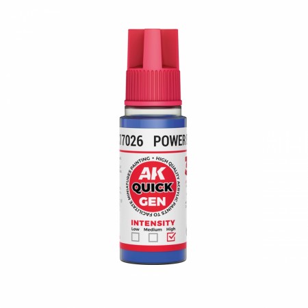 Power Blue – Quick Gen Color