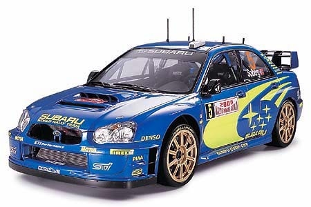 Tamiya 1:24 - Subaru Impreza WRC 2005 (24281)