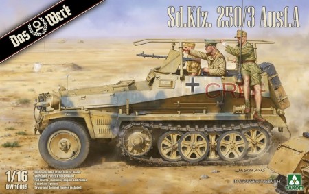 Das Werk 1:16 - Sd.Kfz. 250/3 Ausf. A 