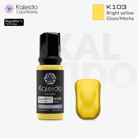 K103 Bright yellow - Mecha Colors 20ml