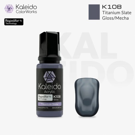 K108 Titanium Slate - Mecha Colors 20ml