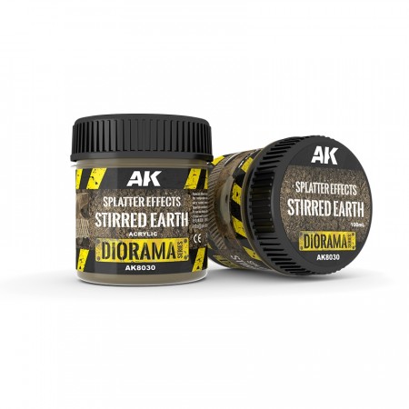 AK-Interactive Splatter Effects Stirred Earth 100ml (8030)