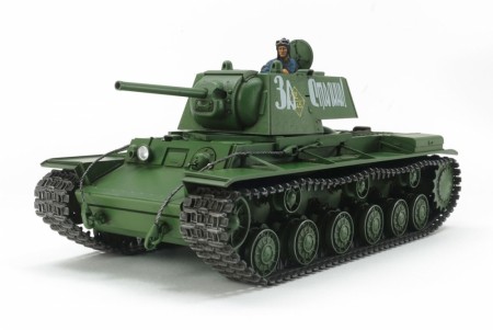 Tamiya 1:35 - Russian Heavy Tank KV-1 Model 1941, Early Production (35372)