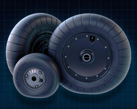 ANYZ Wheels for Border 1:35 FOCKE WULF FW 190A-6 