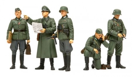 Tamiya 1:35 - 35298 German Field Commander Set