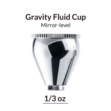Gaahleri Airbrush Mirror-Level Cup 1/3 OZ for Premium Mobius