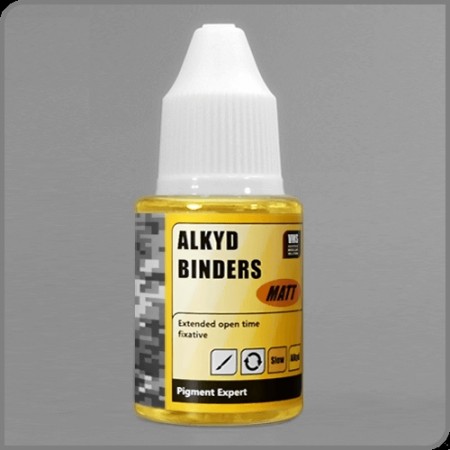 Pigment bindere