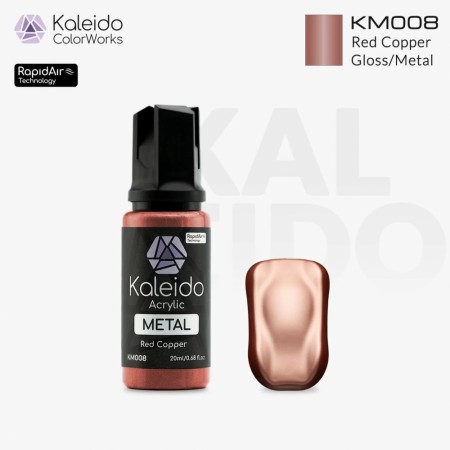 KM008 Red Copper 20ml