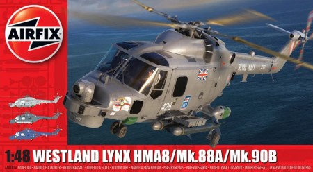 Airfix 1:48 - 10107A Westland Lynx HMA8/Mk.88A/Mk.90B