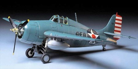 Tamiya 1:48 - 61034 Wildcat F4F4