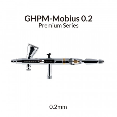 Gaahleri Premium Series GHPM-Mobius 0.2mm airbrush