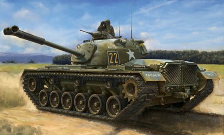 I Love Kit 1:35 - 63532 M48A2 Main Battle Tank
