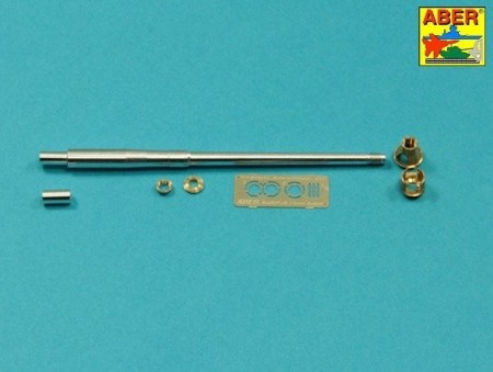 Pak 40/3 barrel with muzzle brake 