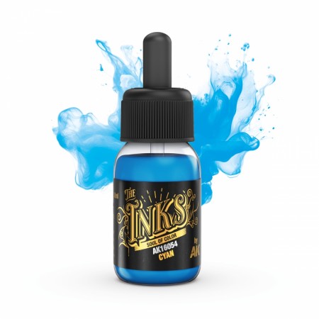 AK The Inks - Cyan