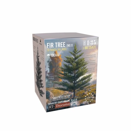 RT-Diorama 35471 Fir Tree [No.1]