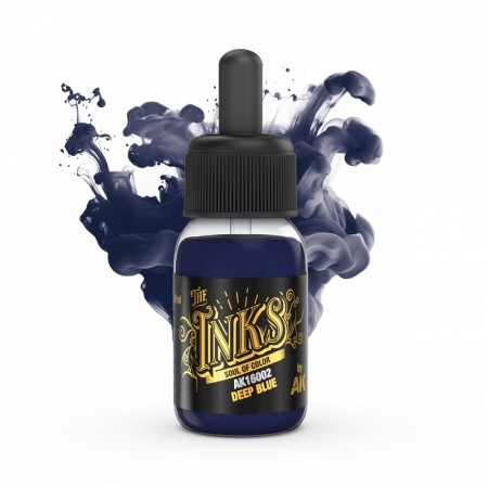 AK The Inks - Deep Blue Acrylic