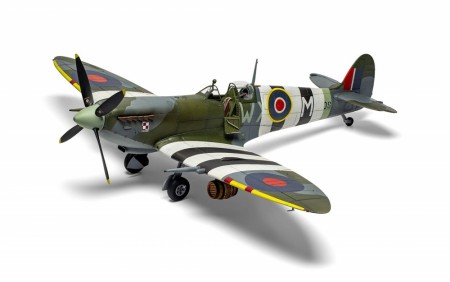 Airfix 1:24 - Supermarine Spitfire Mk.IXc - Flying Dray (A17001A)