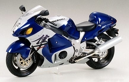 Tamiya 1:12 - Suzuki GSX1300R Hayabusa (14090)