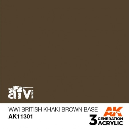 WWI British Khaki Brown Base