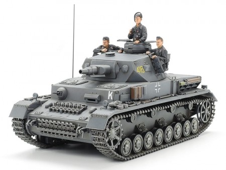 Tamiya 1:35 - German Tank Panzerkampfwagen IV Ausf.F (35374)