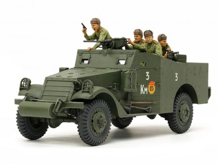 Tamiya 1:35 - M3A1 Scout Car (35363)