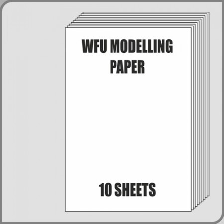 VMS WFU modelleringspapir - 10 ark