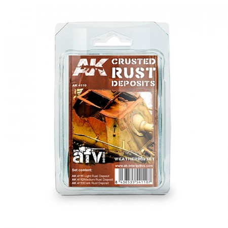 AK-Interactive AK4110 Crusted Rust Deposits