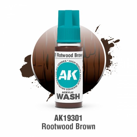 AK Rotwood Brown Wash