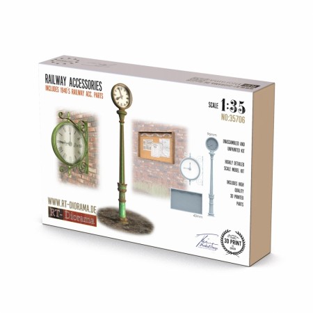 RT-Diorama 1:35 - 35706 Railway Accessories