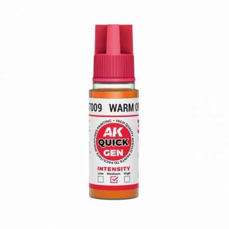 Warm Orange – Quick Gen Color