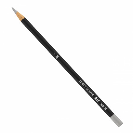 Dirty White - Watercolor Pencil