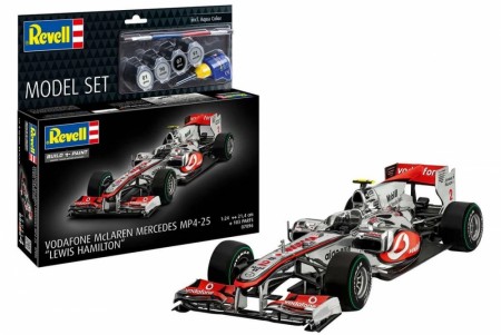 Revell 1:24 - Startsett Vodafone McLaren Mercedes MP4-25 - Lewis Hamilton (67096)