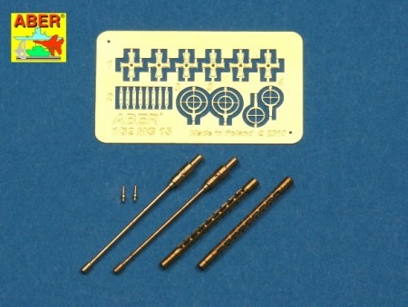 2 barrels for MG 15 - Aber Models