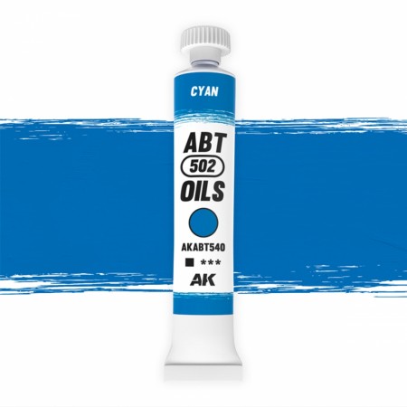 AK-Interactive AKABT540 Cyan