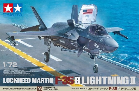 Tamiya 1:72 - Lockheed Martin F-35B Lightning II 