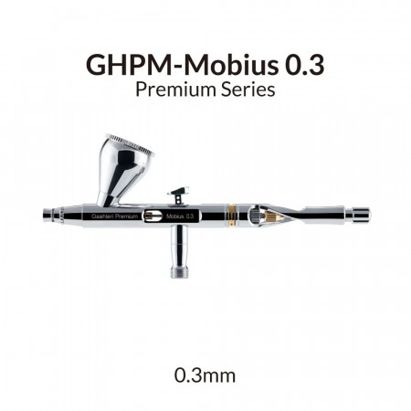 Gaahleri Premium Series GHPM-Mobius 0.3mm airbrush