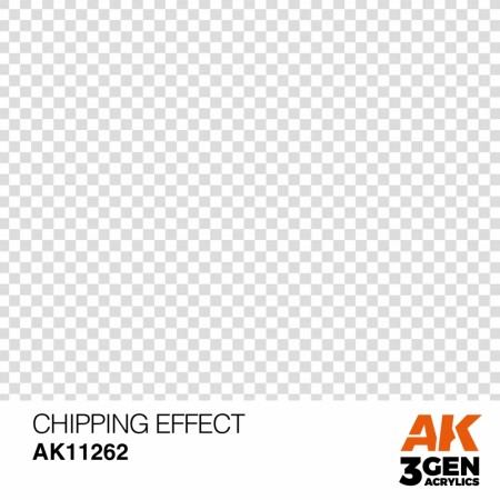 Chipping Effects Acrylic