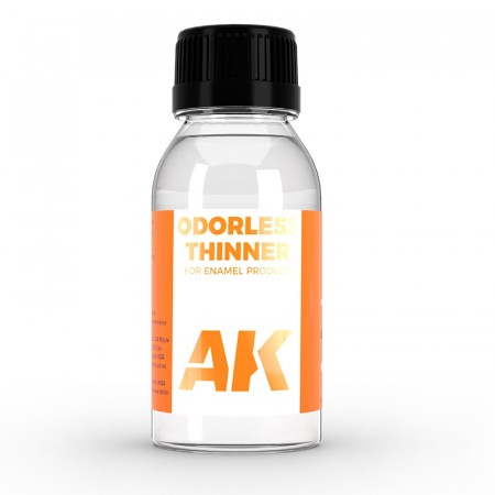AK-Interactive AK050 Odorless Thinner 100 ml