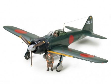 Tamiya 1:32 - Mitsubishi A6M5 Zero Fighter Model 52 (Zeke) (60318)