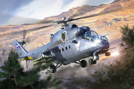 Trumpeter 1:48 - Mi-35M Hind-E (05830)