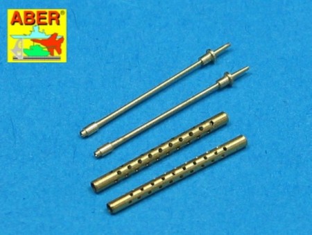 2 standard barrels for aircraft Browning M2