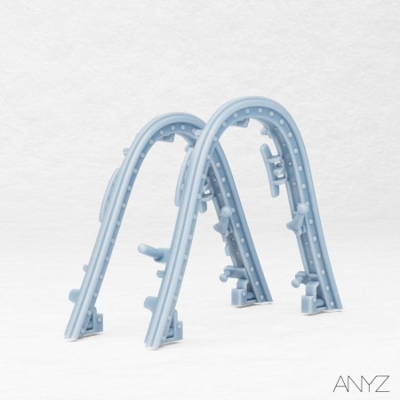 ANYZ Two canopy frames for Magic Factory 1:48 F4U-1A/2 Corsair (Dual Combo)