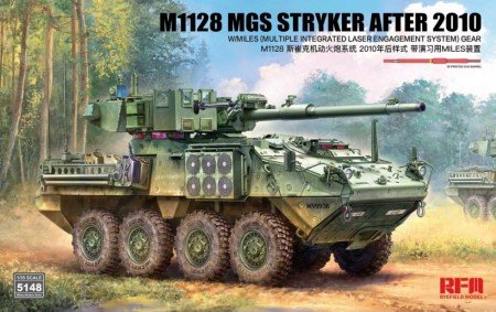 RFM 1:35 - M1128 MGS Stryker (after 2010) (RM-5148)