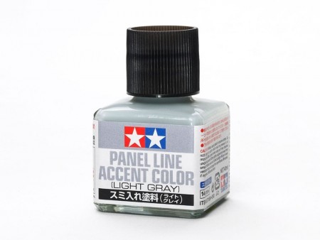 Tamiya Panel Liner - Light Gray (87189)