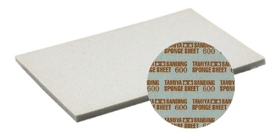 Tamiya 87148 Tamiya Sanding Sponge Sheet P600