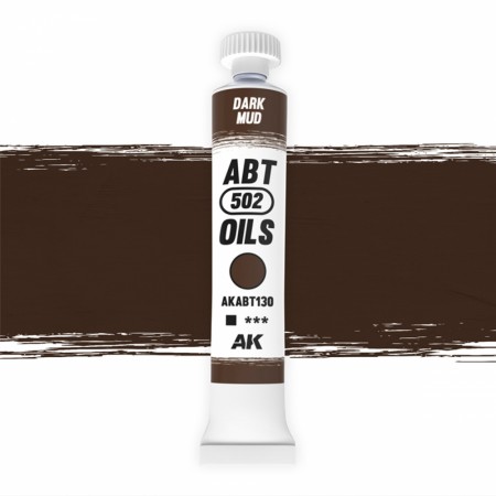 AK-Interactive AKABT130 Dark Mud