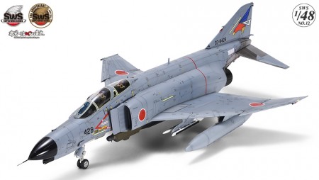 Zoukei-Mura 1:48- F-4EJ Kai Phantom II (SWS48-12)
