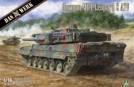 Das Werk 1:16 - Leopard 2 A7V
