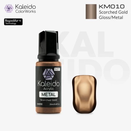 KM010 Scorched Gold 20ml